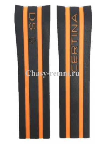 Каучуковый ремешок Certina C610018008